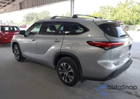 2020 Toyota Highlander Hybrid Xle из США, поврежденный, VIN 5TDGARAH8LS502695